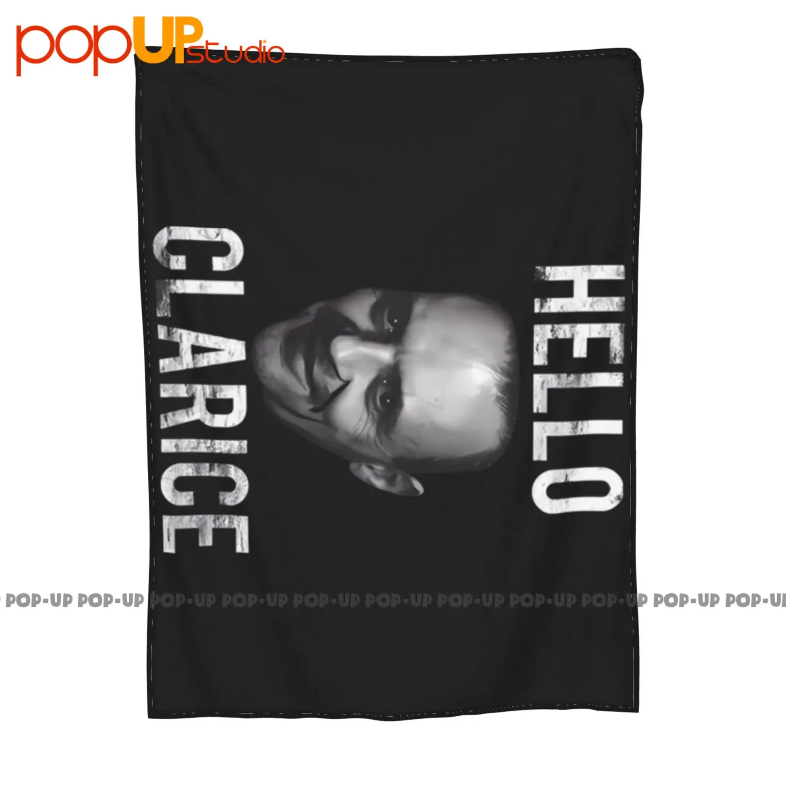 Silence Of The Lambs Hello Clarice Hannibal Lecter Anthony Hopkins Ultra-Soft Blanket Quilt Winter Sofa Cover Bed Covers