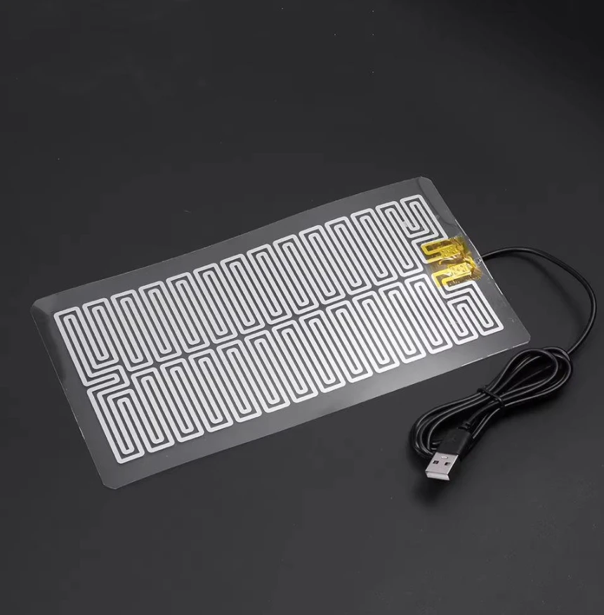 

Зимний электрический коврик для подогрева ног из мягкого плюша с USB-зарядкой, моющийся, для дома, для улучшения сна