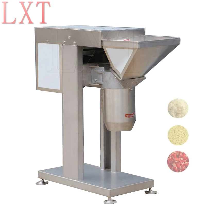 

Garlic Puree Mincing Machine Vegetable Cutting Grinder Machine Chili Carrot Fruit Paste Crusher Make Machine