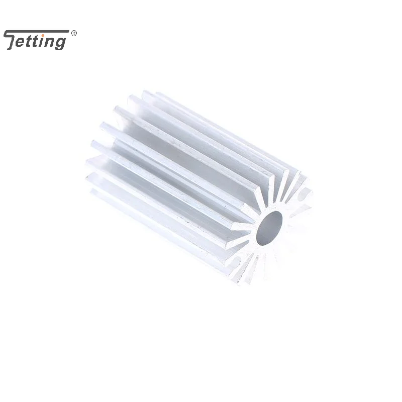 1/3/5PCS 20mm 1W 3W Aluminum Profile Radiator High-power Aluminum Led Radiator Led Light Heatsink 30mm Height
