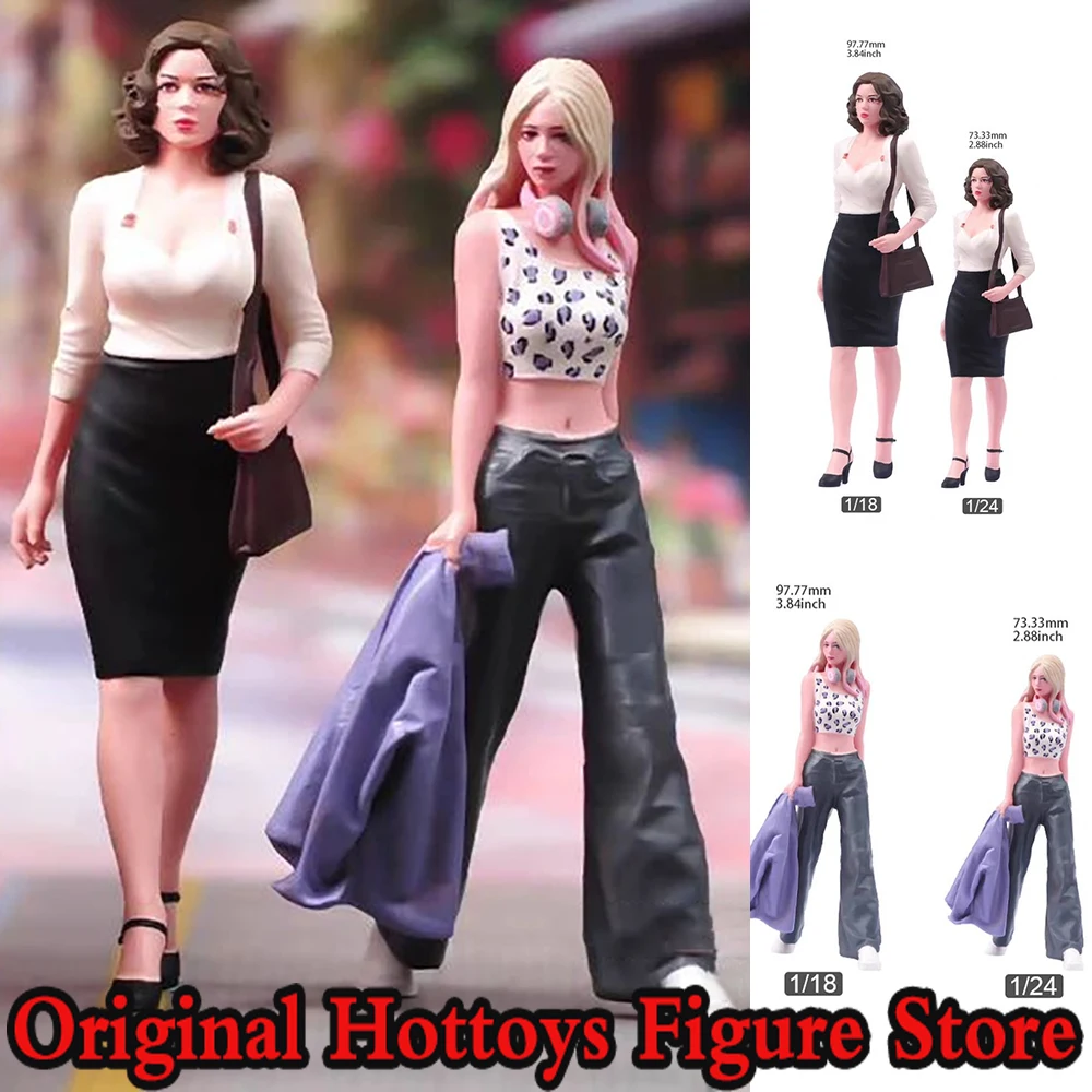 

1/24 1/18 масштаб женщина-солдат 2 стиля покупки красины живопись скульптура полный набор около 7-9 см фигурка модель куклы