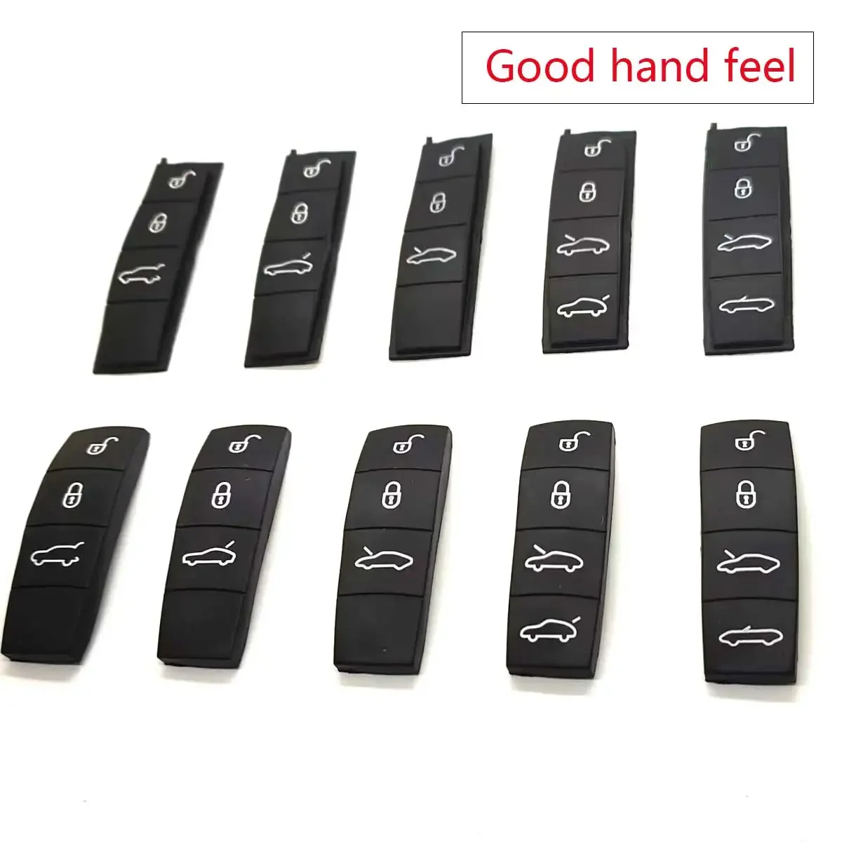 Replacement Car Remote Key  Rubber Button  For Porsche 911 Cayenne Panamera Macan 