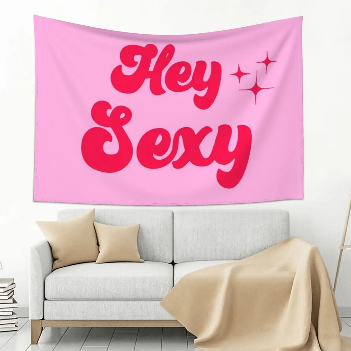 

Hey Sexy Tapestry Home Decoration