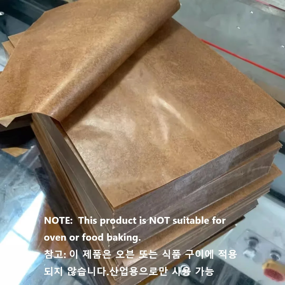 Formato A3 Kraft VCI carta da imballaggio industriale resistente alla corrosione resistente all'umidità rivestita con olio antiruggine