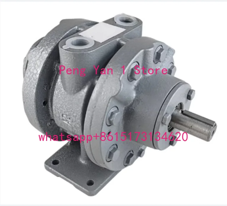 Vane type air motor NK-1AM forward and reverse rotation 680W industrial high torque wind motor 3000 rpm