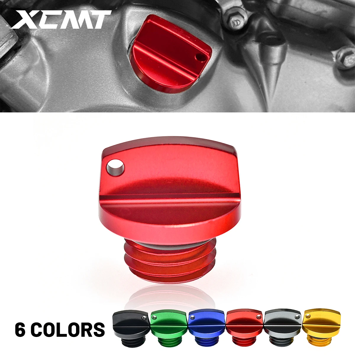 

M20x2.5 Oil Filler Cap Plug For Ducati Monster 696 796 821 1200 1100 Multistrada 1200S 899 1199 1299 Panigale Diavel Hypermotard