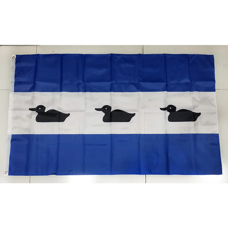 Diemen  Flag Holland Netherlands City 60x90cm 90x150cm Decoration Banner for Home and Garden