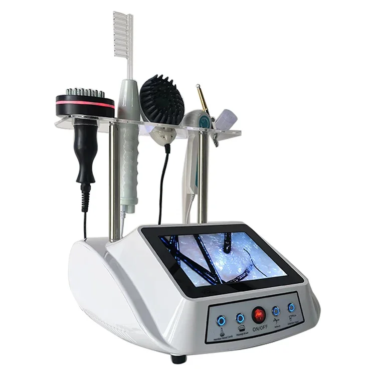 Digital Scalp Analyzer with High Frequency CombProfessional Hair Scalp AnalyzerDisplay Scalp Hair Detector