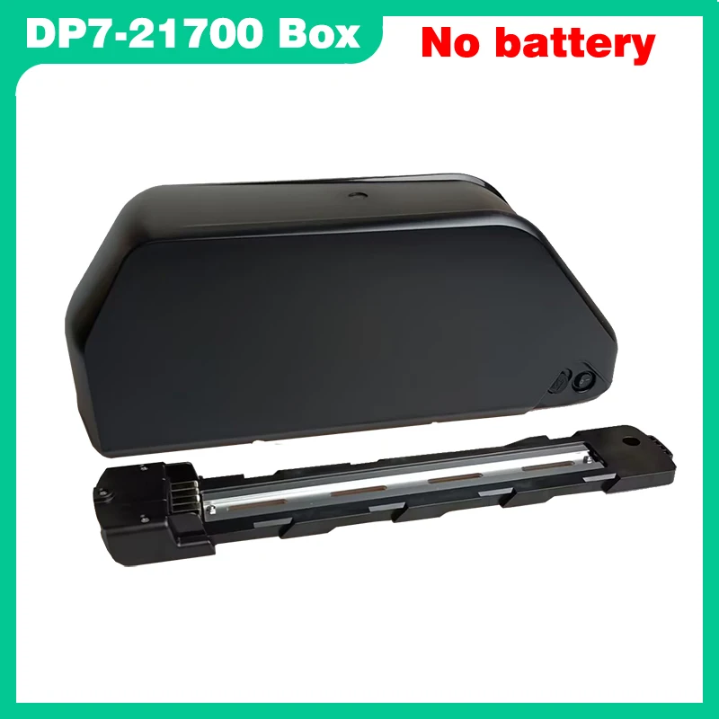 Polly DP-7 Leeres E-Bike-Batteriegehäuse für 65 Stück 21700 48V Batteriepack Downtube Leerkasten Ohne Batterie – Detail 1