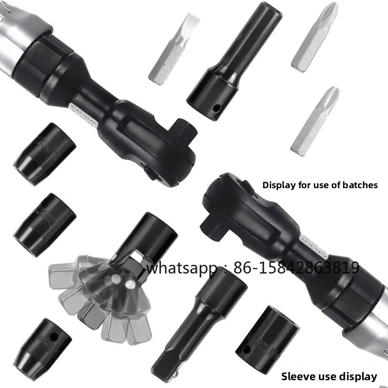 

Pneumatic ratchet wrench 90 degrees high torque 1/2 inch 3/8 inch L right angle small wind cannon wrench pneumatic tool