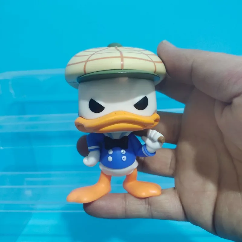 Disney Mickey Mouse Minnie Goof Daisy Duck Donald Duck Anime Figuren Model Speelgoed Collectie Ornamenten Kindercadeaus