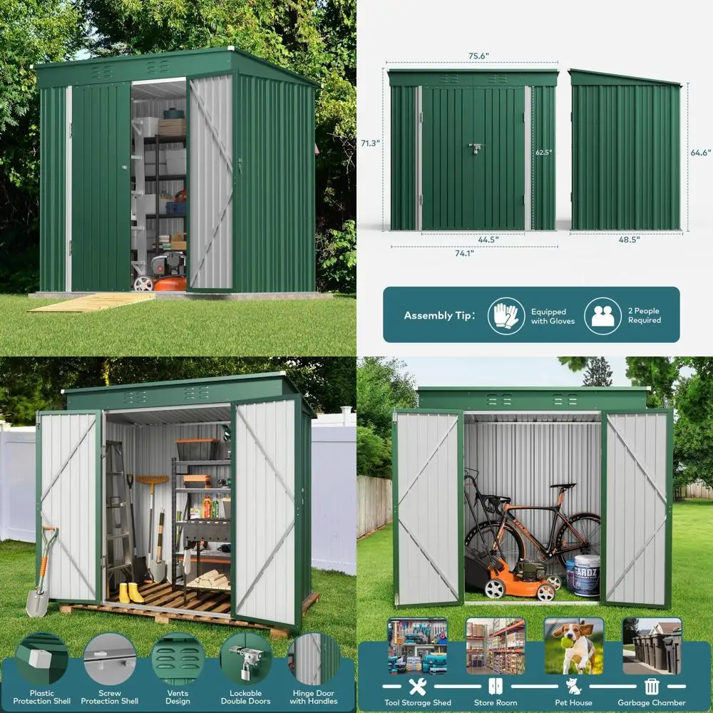 6' X 4' Outdoor Sto…