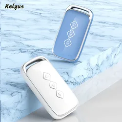 For Baojun 510 730 360 560 RS-5 530 630 Wuling Hongguang S Keychain Accessories TPU Car Key Cover Case Fob Shell