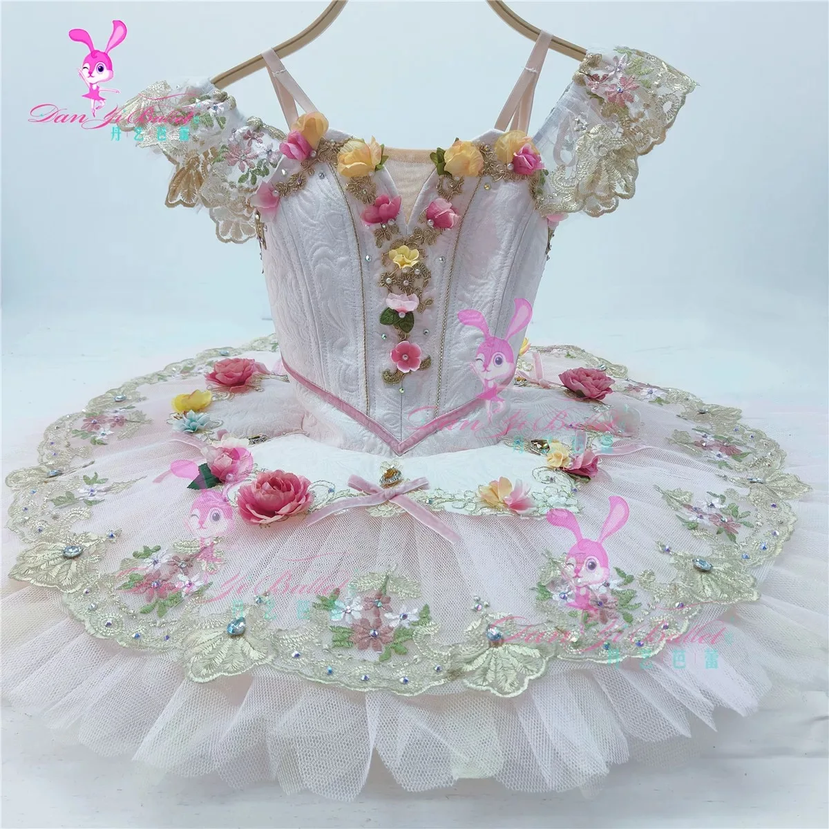 Danyi performance costume puppet doll sleeping beauty female ballet competition skirt tutu performance dress GDC customization