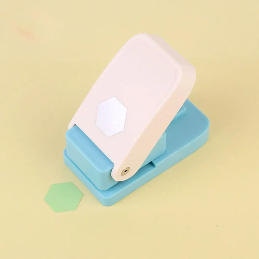 Stamp Shape Stamp Border Punch Hole Puncher Cutting Craft Embossing Machine Paper Cutting Punches Maker Toothed Puncher Embosser