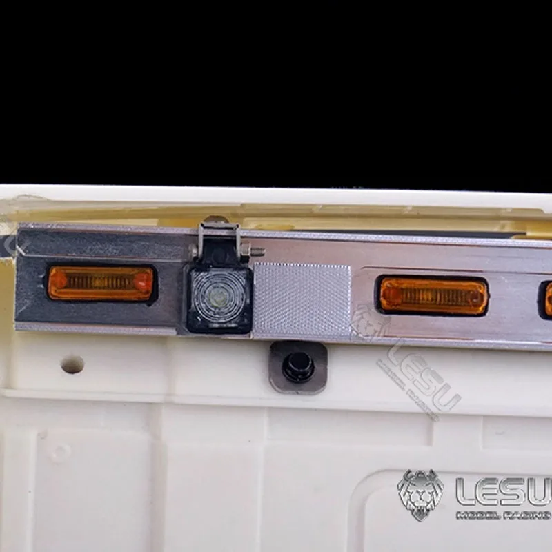 LESU Cabin Rear Light Lamp for 1/14 RC DIY Tamiya Tractor Truck Trailer Model Adult DIY  Part TH17158 rc accessories