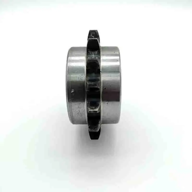 Pignone a gradini bifacciale 08B, piattaforma rialzata su due lati, ingranaggio a fila singola per apparecchiature industriali, 1 pezzo