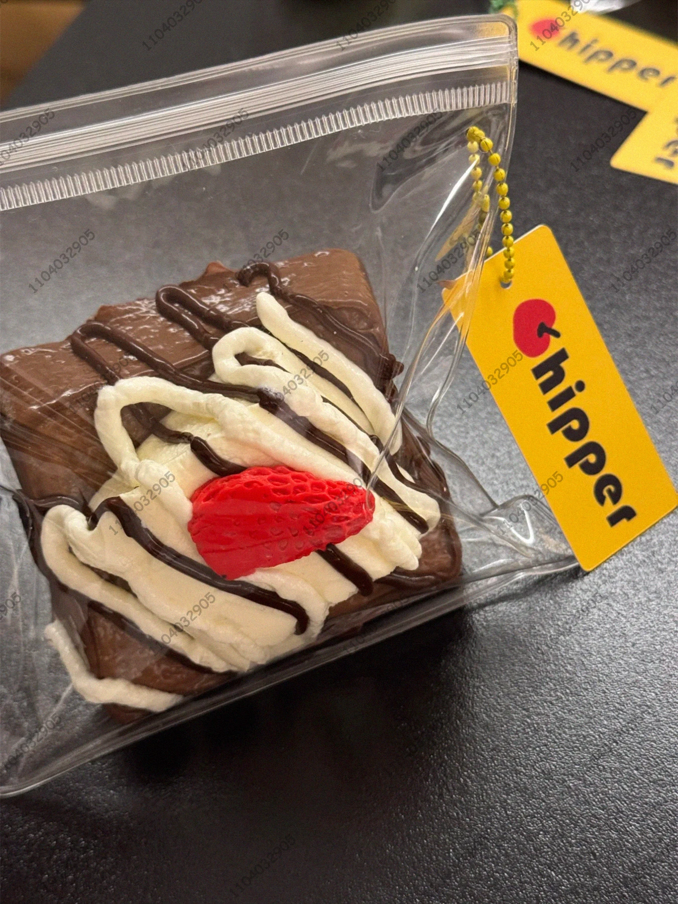 Marshmallow Toast Taba Squishy Strawberry Grilled Toast Squishy Mochi Toy Squeeze Toy Anti Stress Release Hand Relax Toy Gift