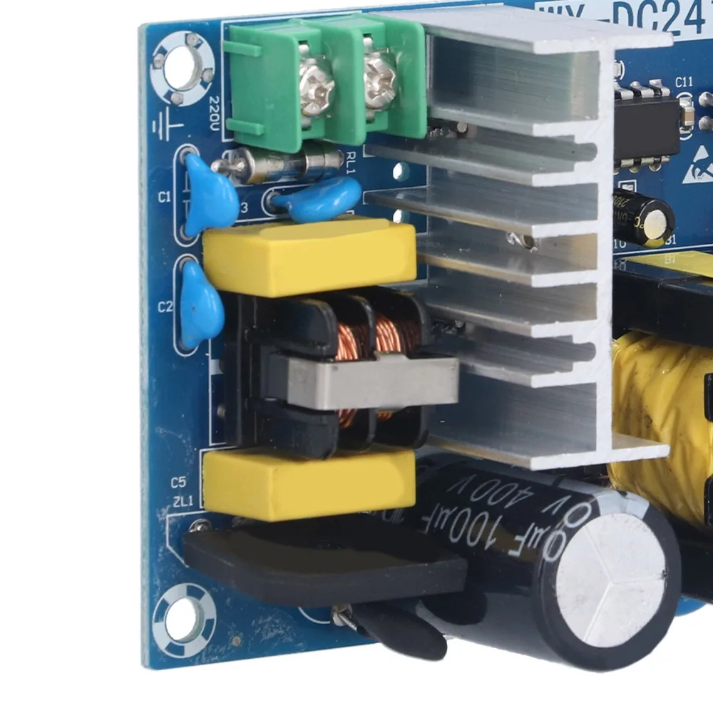 WXDC2416 AC to DC Power Supply Module AC 100‑240V to DC 36V 5A 180W Switching Power Supply Board Stable Performance High Power