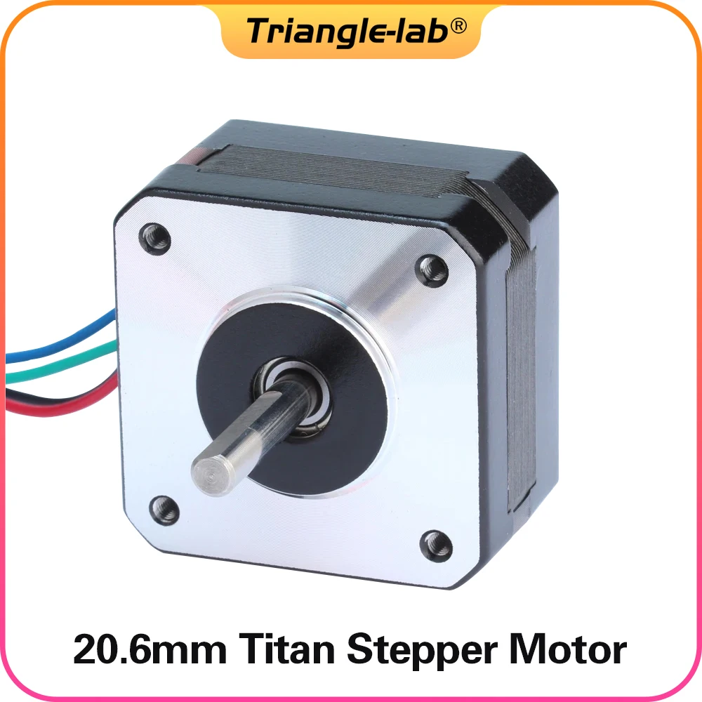 Trianglelab  HIGH Torque Stepper Motor 4-lead Nema 17 20.6mm 42 motor  extruder for DDB DDE ENDER3 CR10 VORON Titan  3D printer