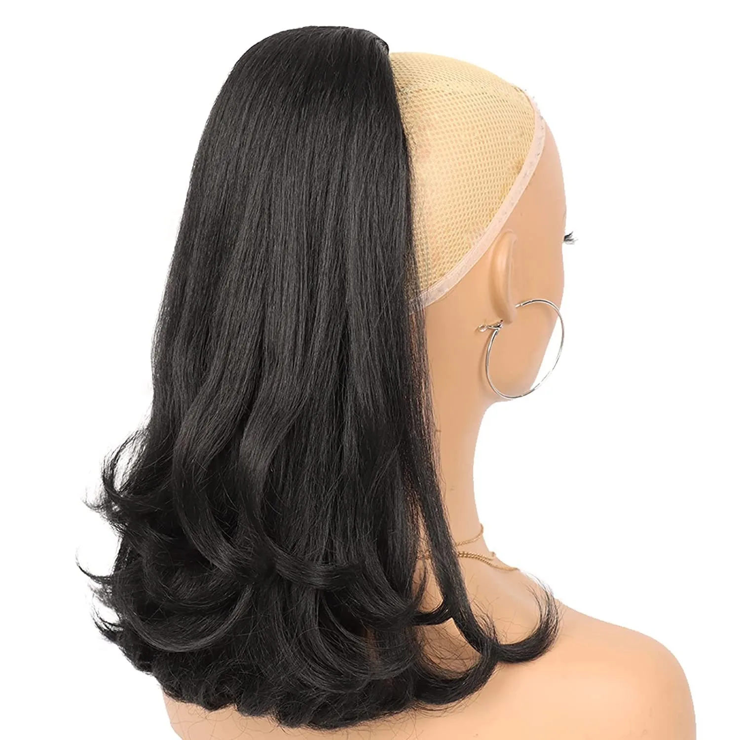 Thumbnail 2 - #60 Latest Synthetic Drawstring Ponytails Offers