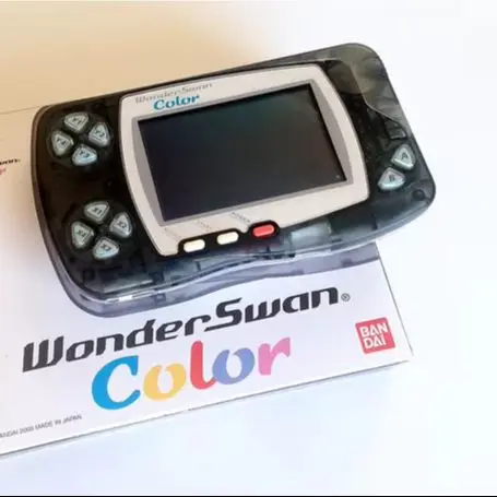 Original Refurbished Retro Special Game Console for Wonder Swan Color WSC Handheld Games Wholesale