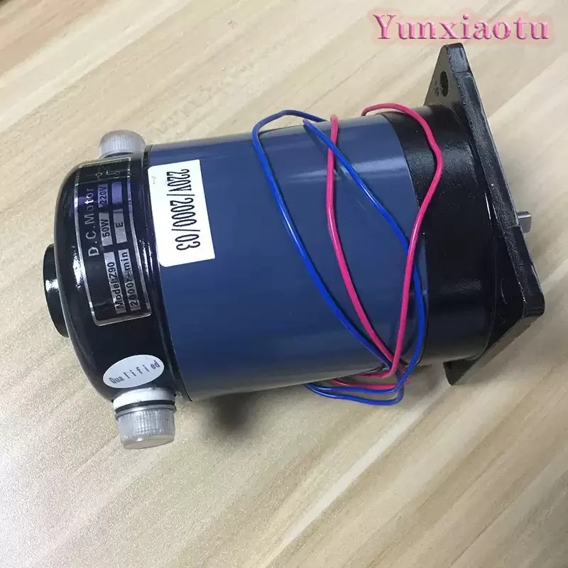 09816 Pure Copper Motor Sealing Machine 50W/100W Z90 DC Motor with 770/810/980I Accessories for Industrial Use