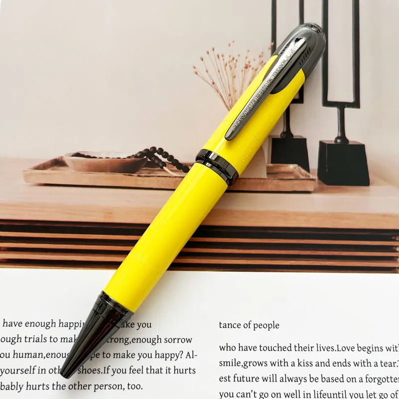 

New MB Enz Feri Limited Edition Hollow-Carved Red Fountain Pen Rollerball Pen Office Writing with Serial Number