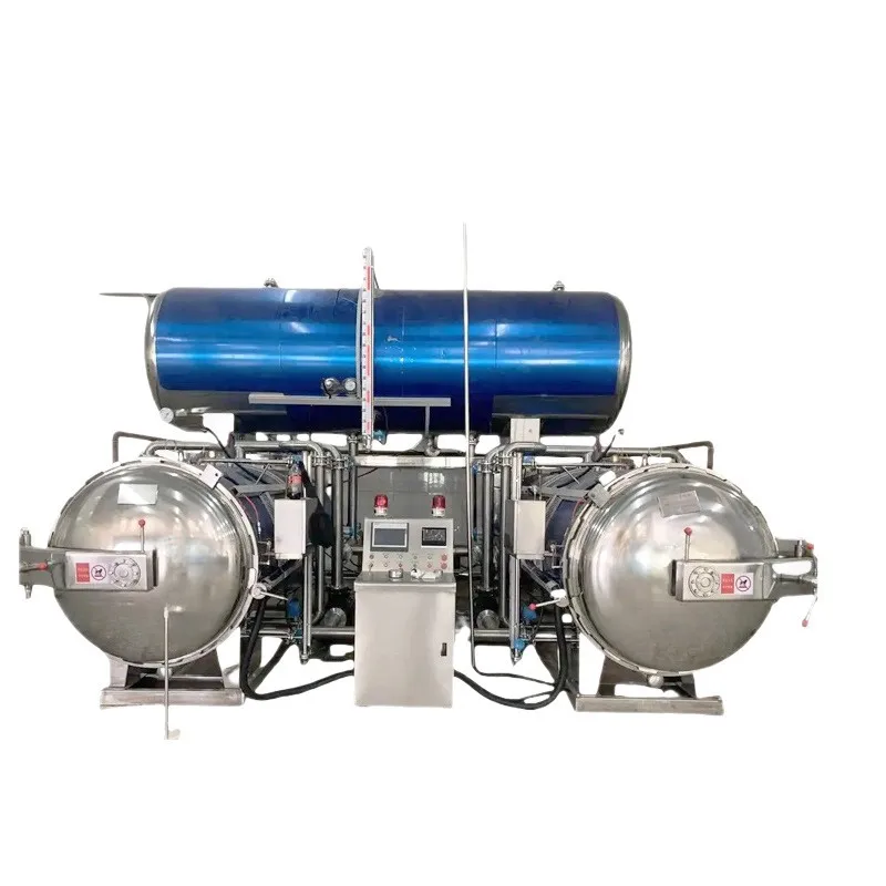 

Automatic high temperature and high pressure sterilization pot