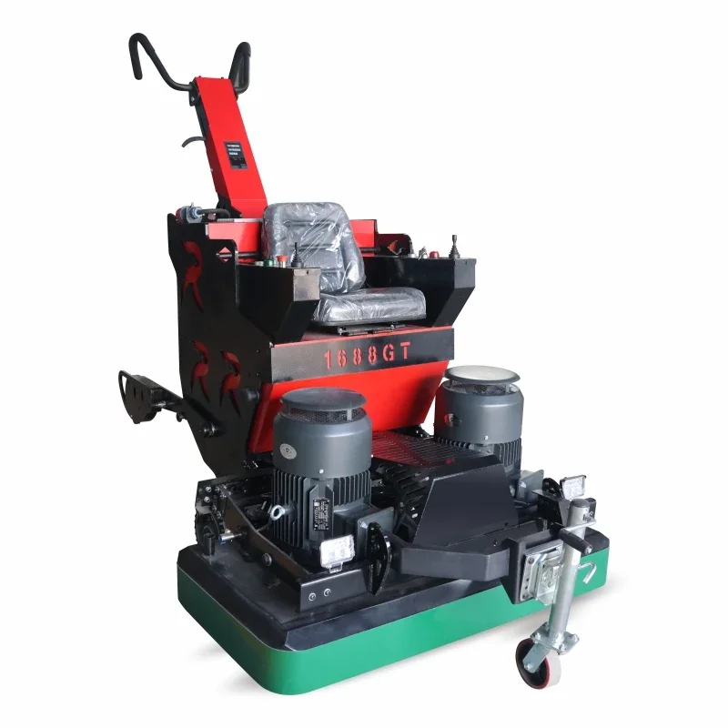 1688 mm working width floor grinder and polisher machine with multi-function operation panel