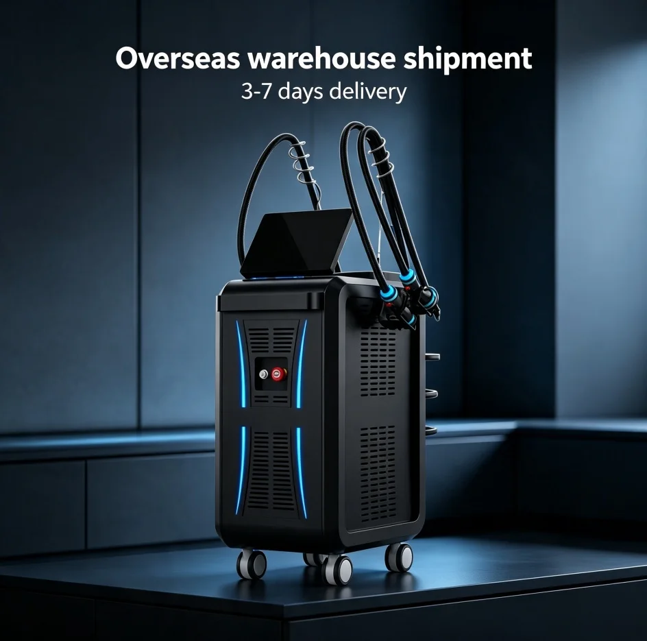 Machine de remodelage corporel et de perte de poids Onda-coolwave avec 3 poignées