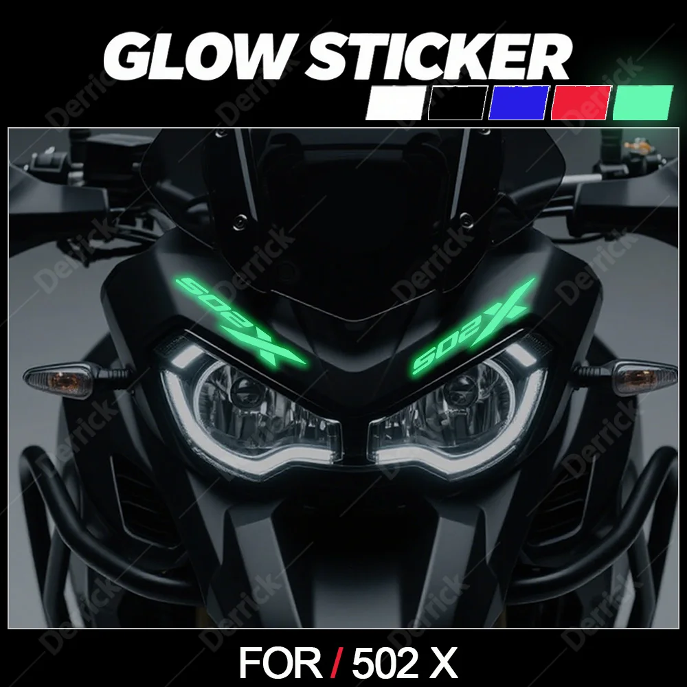 

Motorcycle Glow Stickers Decal Reflective and Fuel tank shock absorber sticker For Benelli TRK 502X Accessories 2016-2020 2021