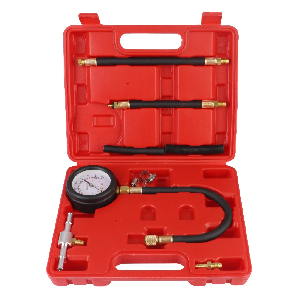 TU-113 Fuel Pressure Gauge For Fuel Injection Pump Tester Auto Diagnostics Tools Car Test Set