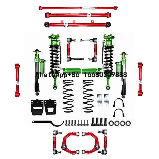 

High performance 4x4 off road suspension accessories TANK 300 nitrogen shock absorber rise 2.5 inch off-road Vipera