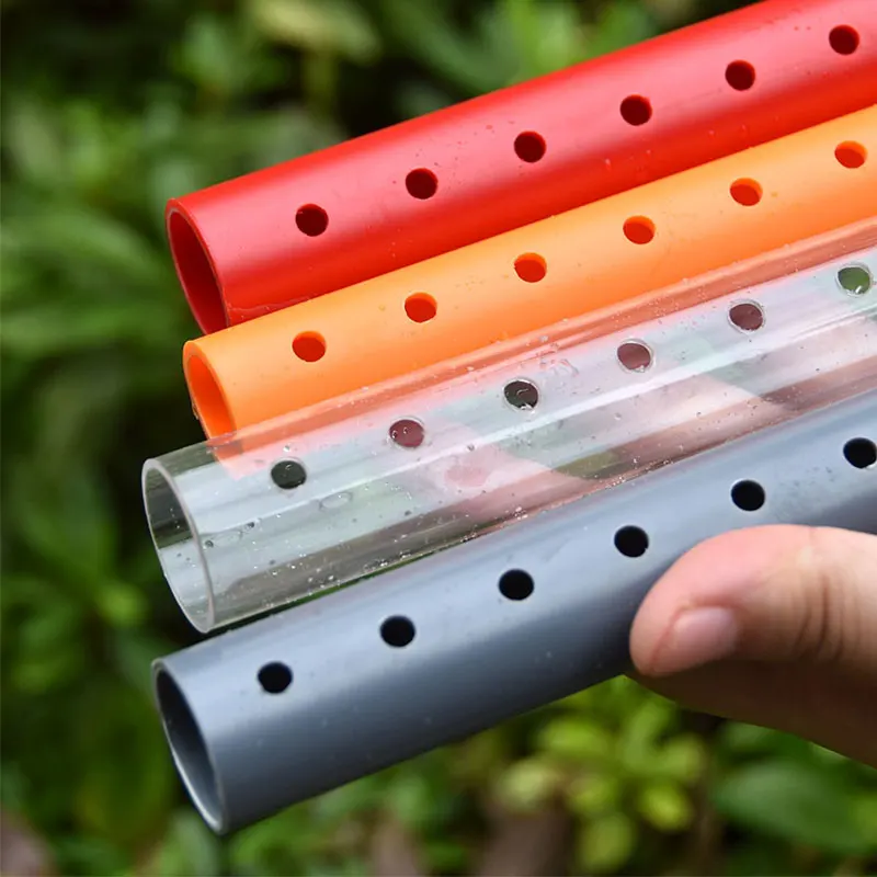 1 قطعة 16/20/25 مللي متر فلتر حوض السمك المطر رذاذ بار أنبوب التدفق البلاستيك دش المطر منفذ أنبوب خزان الأسماك مرشح خارجي اكسسوارات #1