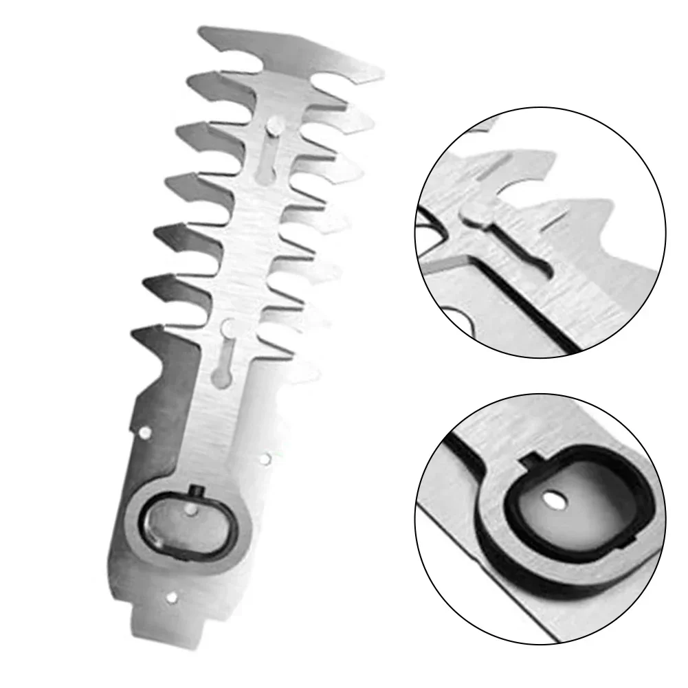 1pc 12cm Lawn Mower Replacement Parts Shrub Shear Blade For ASB 10.8 LI Trimmer Garden Machinery Power Tools Accessories