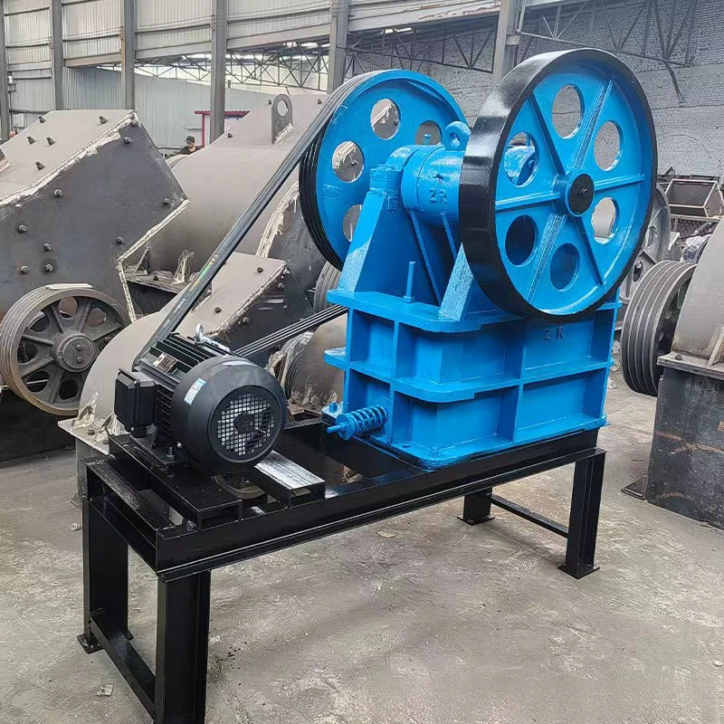 البناء الصناعي تعدين النفايات الطريق الهندسة كسارة الفك الحجرية عالية الكفاءة سحق #4