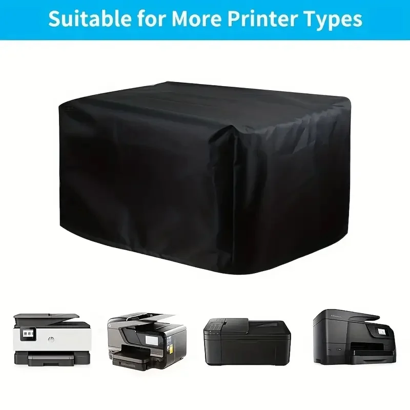 Premium Printer Dust Cover - Durable Protective Case for Printers & Copiers, Essential Office Accessory
