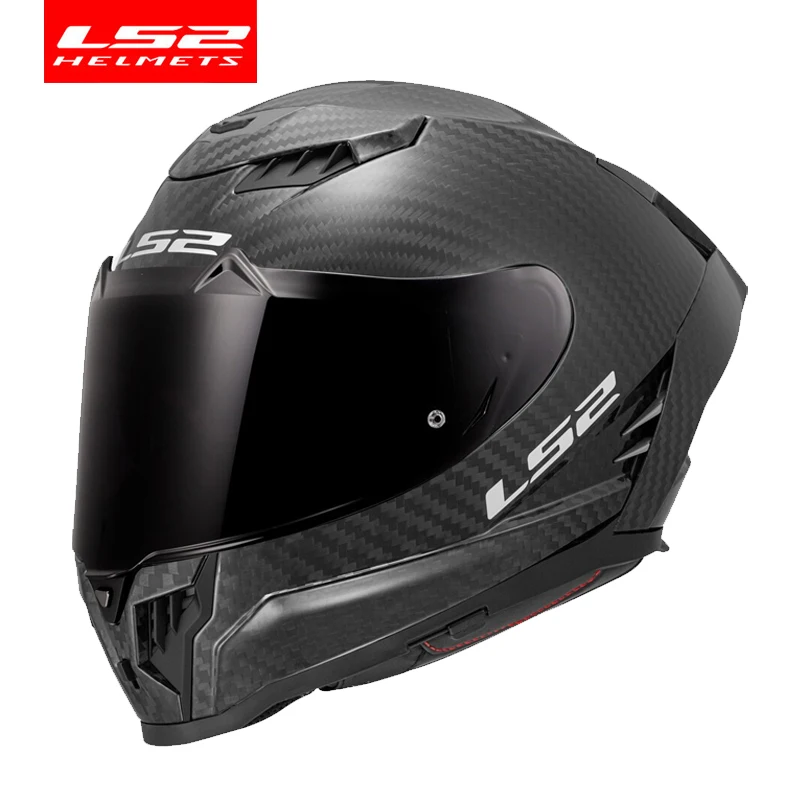 LS2 FF807 Carbon Fiber Full Face Motorcycle Helmet Sport Touring Helmet Dragon Helmet