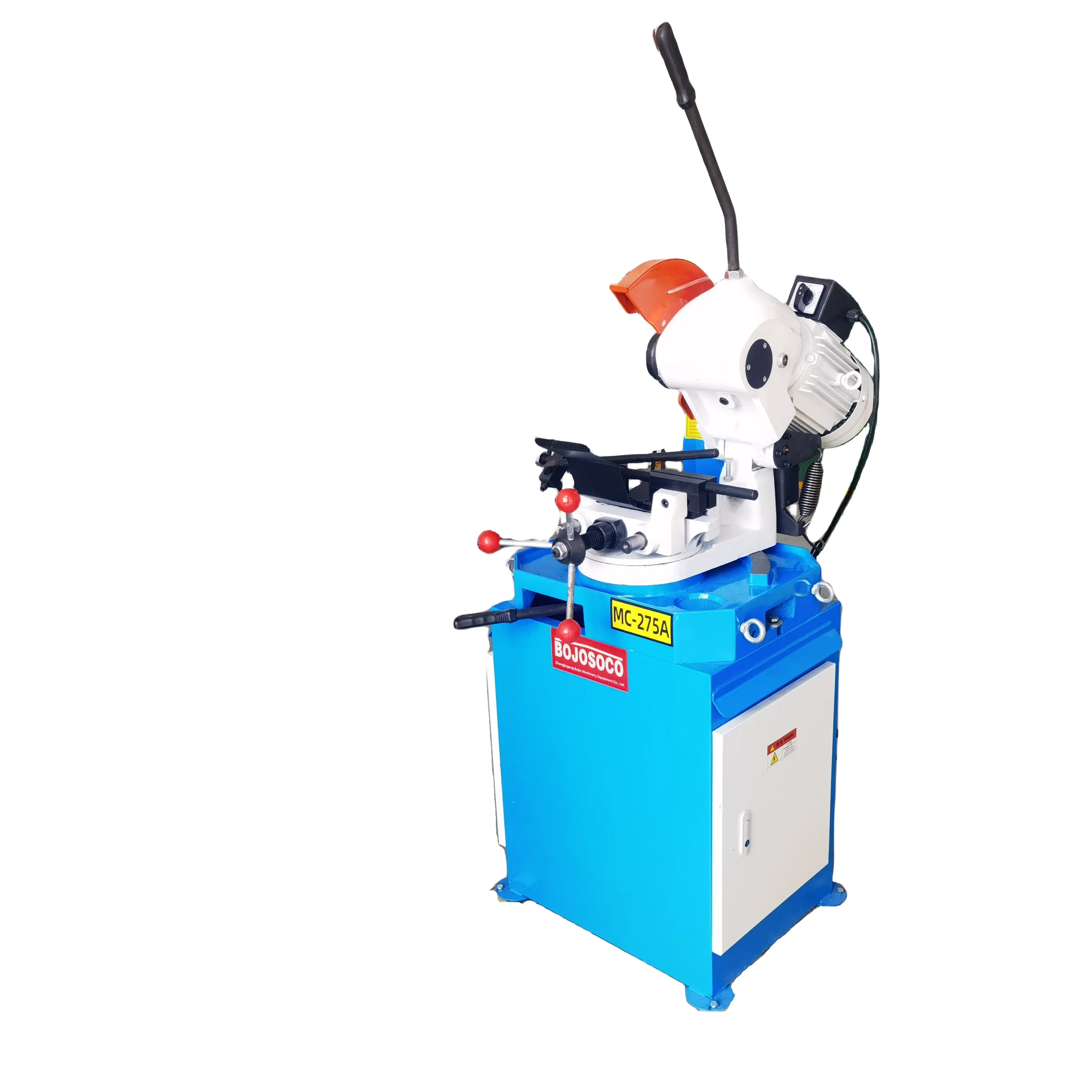 

Factory Sale Mc-275B Manual Circular Saw Metal Pipe Cutting Hine