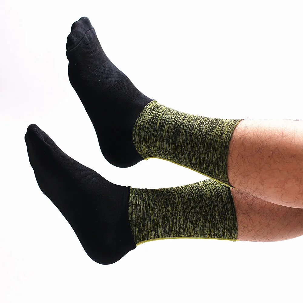 AliExpress NONE Cycling Socks, Fleece-Lined, Thickened, Warm, Cold-Resistant, Breathable, Sweat-Absorbent, Wear-Resistant, Comfortable, Sports Mid-Calf Socks for Men and Women