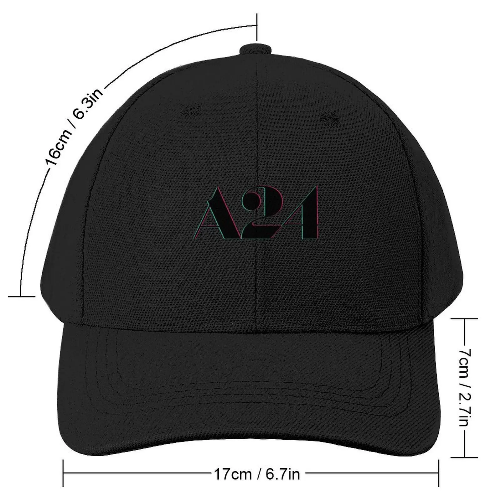 a24 Baseball Cap Vintage Sun Cap Custom Cap Luxury For Women 2024 Men's