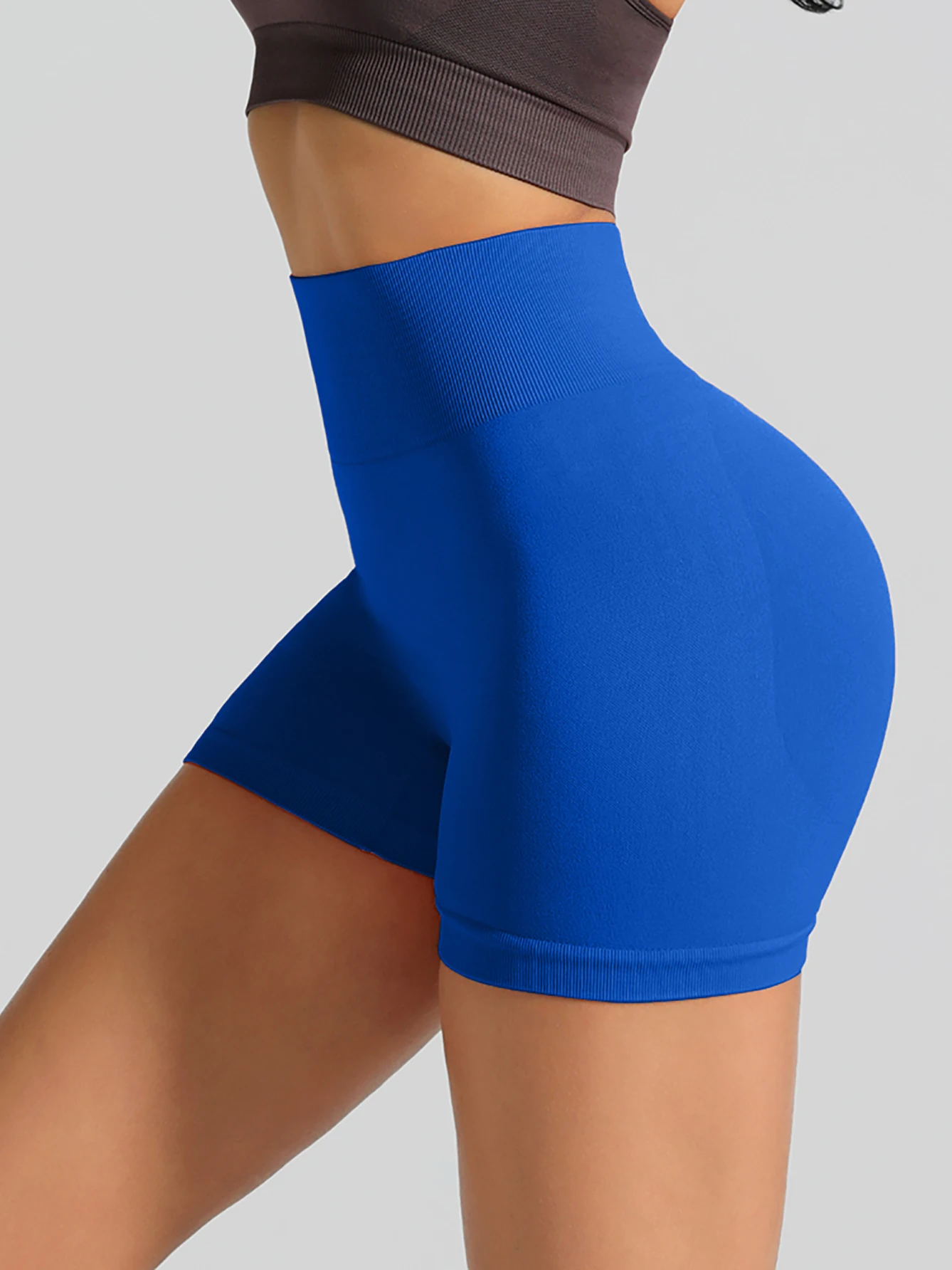 

Женские бесшовные шорты для йоги с высокой талией, подтягивающие ягодицы, для спортзала и бега, компрессионные фитнес-шорты с эффектом персиковой формы, быстросохнущие, для тренировок