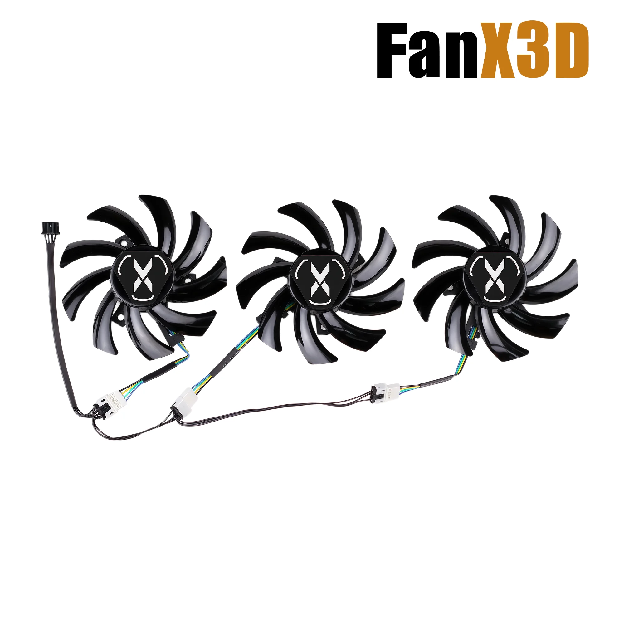 For Use Case XFX Speeder SWFT 309 Radeon RX 6700 XT Graphics Video Card 85MM T129215SU Cooling Fan