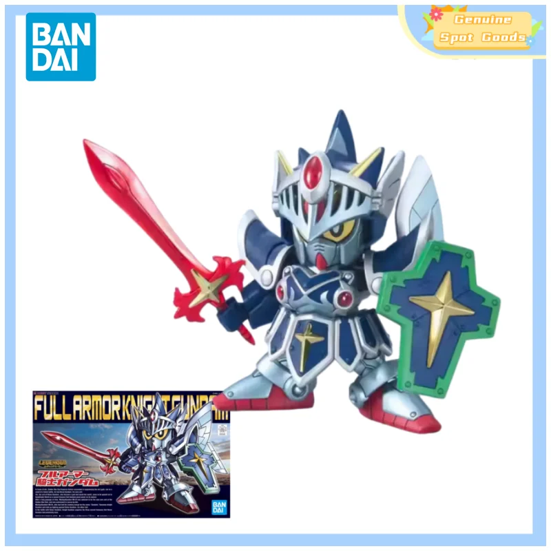 

Оригинальная коллекционная фигурка-модель GUNDAM LEGEND B.B. Full Armor Knight от Bandai, аниме-фигурка, игрушка, подарок для детей и любителей коллекционирования