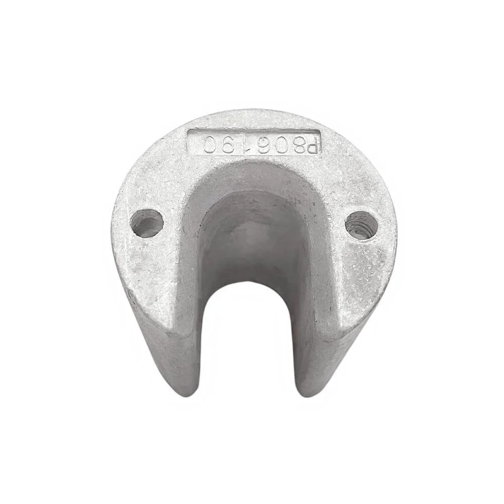 Outboard engine cylinder anti-corrosion protection anode 806190 is suitable for Mercury Bravo 1 Bravo 2 Bravo 3