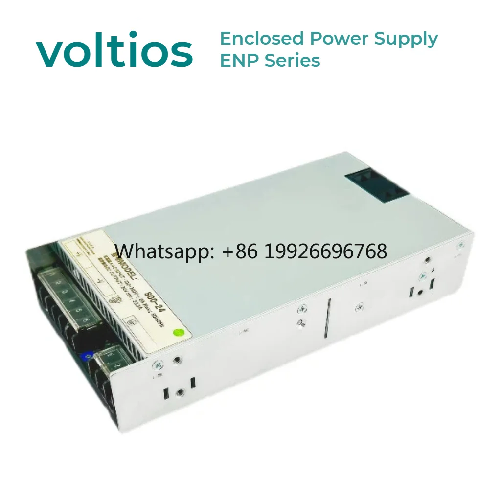 ENP-800-24 800W 24V 33.3A Single Output AC-DC Industrial Power Supply Waterproof Potted 91% Efficiency Convection Cooled