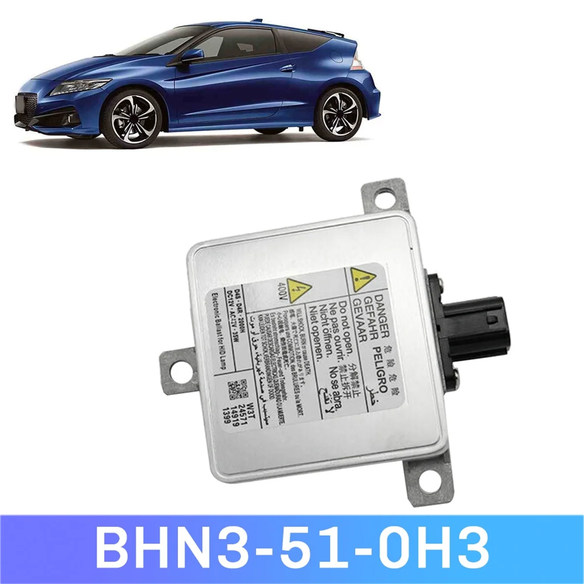 HID Xenon Headlight Ballast Control Unit BHN3-51-0H3 HID D4S D4R for Honda CR-Z for Mazda 3 CX5 CX9 W3T21571 W3T23371