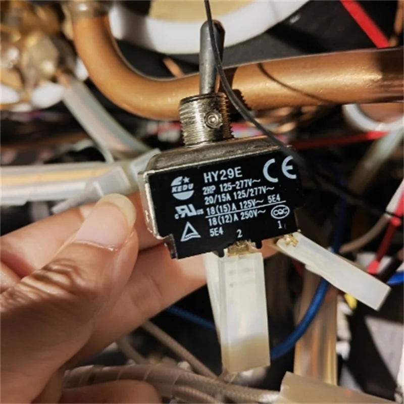 Imagem -02 - Original Exovar Epo E61 Máquina de Café Kedu Kedu Hy29e Alternar Interruptor de Alimentação 18a Acessórios