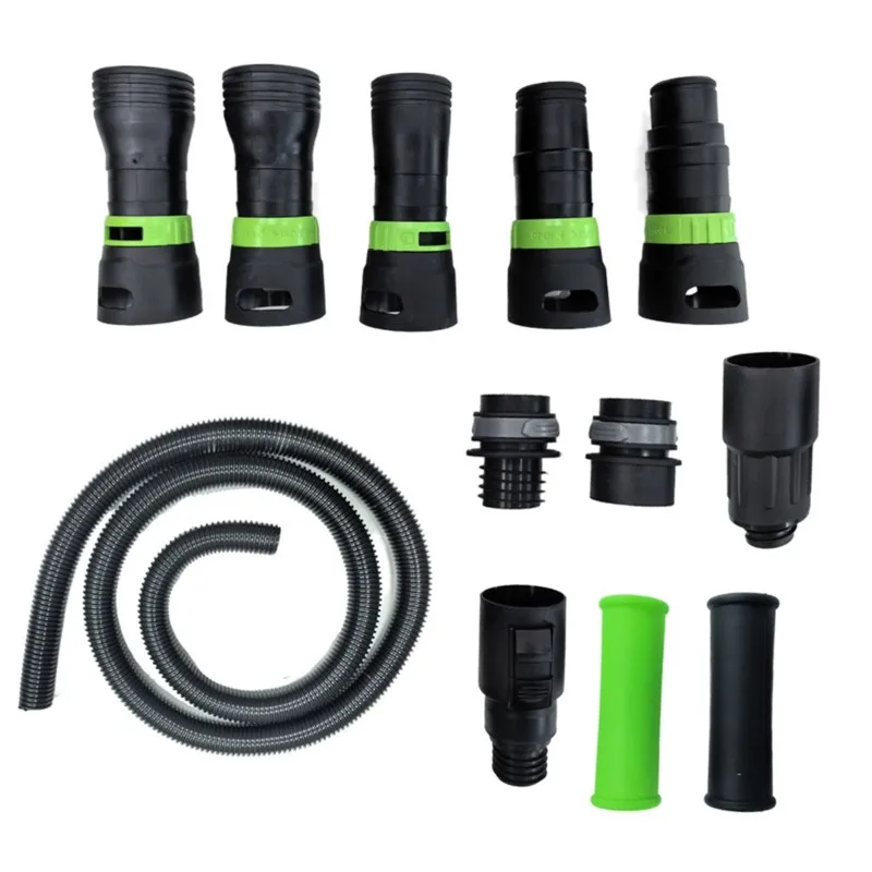 ABRN-Vacuum Hose Adapter Set For Karcher NT WD/Festool Angle Grinder Dust Extraction Power Tools Connector